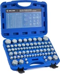 Hydraulic Hose Cap & Plug Kit, 144-PIECE Jic Orfs And Assortment New. Price: $171.46.