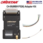 Obdstar C4-09 MB91F526 Adapter For X300 Classic G3 And DC706 New. Price: $99.00.