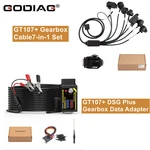 Godiag GT107+ Dsg Plus Gearbox Data Adapter W/ Cable 7-IN-1 Set For DQ250 DQ500 New. Price: $120.00.