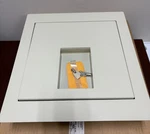 Hpc H-WS-200 Large Wall Safe, Tubular Lock 16" X 15" 4" New. Price: $99.95.