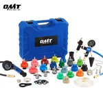 Omt 33PC. Coolant Pressure Tester & Refill Kit With 23 Adapters Vacuum Pump Gray New. Price: $69.99.