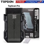 Topdon Topscan Pro Mid-level Diagnostic Tool For Tire Pressure Reset/read Code New. Price: $99.00.