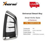 Xhorse XSDFX1EN Universal Smart Remote Key 3 Buttons For Tool / VVDI2 New. Price: $190.00.