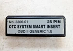 Otc 3306-01 Genisys Mentor Determinator Tech/force Smart Insert Generic 1.0 Used. Price: $8.50.