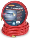 Workforce Air Hose, 3/8 In. X Ft., 1/4 Fittings, Rubber, Red LEG-HRE3850RD2 New. Price: $69.16.