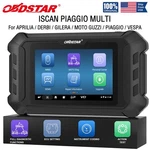Obdstar Iscan For Piaggio Series Motorcycle Diagnostic Scanner Immo Progarmming New. Price: $449.00.