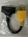Vetronix 02001921 Hyundai/mitsubishi/chrysler Adapter TECH-1 Mts 3100 Oem New. Price: $29.99.
