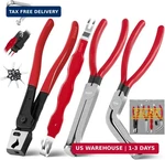 5PCS Electrical Disconnect Pliers For Cars, Hose Clamp Connector Removal New. Price: $26.21.