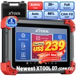 2026 Xtool D7 Bidirectional OBD2 Diagnostic Scanner Full System 36+SERVICES New. Price: $299.00.