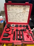 Rotunda Ford TKIT-1977-S Fiesta Special Service Tool Set Box Of 2 Incomplete Used. Price: $50.00.