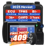 Xtool IP819TP Auto Diagnostic Bi-directional Key Programmer + Tpms Services New. Price: $449.00.