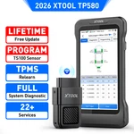 Xtool TP580 Tpms TS100 Programming All System Diagnostic Scanner 22+ Resets New. Price: $279.00.