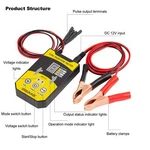 Godiag GT113 Universal Fuel Injector Tester Cleaner + 6PCS Adapters 8 Pulse Mode New. Price: $29.95.