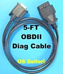 Obdii Cable Compatible With Autel Maxisys MS905 MS908 & MY908 Wireless Interface New. Price: $31.50.