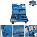 28PCS Universal Radiator Pressure Tester And Vacuum Type Cooling System Kit New. Price: $48.83.