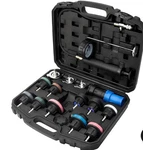 18-PIECE Radiator Pressure Tester Kit Precise Coolant Leak Detector For All... New. Price: $55.00.