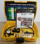 3M Fuel System Cleaner Adapter Kit Pressure Gauge Hose PN08829 + Extras Used. Price: $239.99.