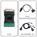 Obdstar For Benz FBS3 Kit Used With X300 Classic G3 And MP001 PR0GRAM Key New. Price: $159.00.