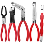 5 Piece Auto Electrical Disconnect Pliers Connector & Terminal Removal Tool New. Price: $29.99.