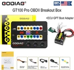 Godiag GT100 Pro Obdii Breakout Box With E-cu Gpt Boot Connector For J2534 New. Price: $125.00.
