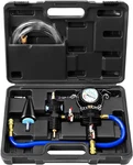 Cooling System Vacuum Purge Radiator Coolant Refill Tool Kit, Universal Automoti New. Price: $55.99.