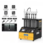 Fuel Injectors Cleaner & Tester Machine 6-CYLINDER New. Price: $1374.56.