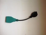 Otc (3825-18) -adaptor For Toyota-works With Pegisys, Encore 7 Genisys Touch-new. Price: $13.95.
