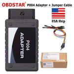 Obdstar P004 Adapter+ Jumper Cable Work For X300 Dp PLUS/P50/ODO Master New. Price: $39.95.