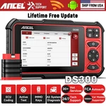 Ancel DS300 OBD2 Scanner Car Diagnostic Tool Active Test Ecu Coding A/f Adjust New. Price: $313.49.