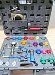 Matco MCS27K Piece Master Radiator Pressure Test Kit Wcase Used. Price: $249.00.