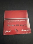 Snap-on Fast-track Troubleshooter References Dvd 3-92827A10K1 7.4 Equipped New. Price: $9.00.