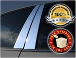 Chrome Pillar Posts Ford Taurus & Mercury Sable 08-09 (keyless) 6PC Cover New. Price: $44.99.