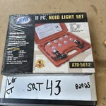 Advanced Tool Noid Light Electronic Fuel Injection Tester Kit With Case ATD5612 New. Price: $54.00.