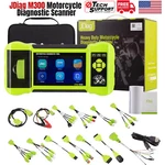 Jdiag M300 Motorcycle Diagnostic Full Version OBD2 Scanner Fault Code Read/clear New. Price: $157.55.