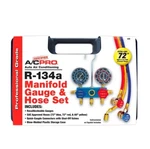 Ac Interdynamics 429 Professional A/c Manifold Gauge And Hose Set New. Price: $85.48.