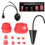 Ancel S200 S100 Smoke Machines Cap Plugs Kit & Intake Adapter Cone Us New. Price: $16.49.