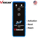 Vxscan 3IN1 Tire Pressure Tpms Sensor Activation Table Fit Toyata/gm/ford New. Price: $24.95.
