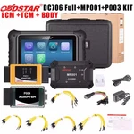 Obdstar DC706 Full Version ECU+ECM+TCM+BODY+MP001 &P003+ Adapter By Or Bench New. Price: $1589.00.