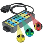 OBD2 Breakout Box Obdii Protocol Detector 16-PIN Can Tester Diagnostic New. Price: $31.99.