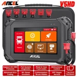 Ancel V5 Hd Heavy Duty Truck Scanner Bidirectional Diesel Diagnostic Ecu Coding New. Price: $599.99.