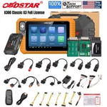 Obdstar X300 Classic G3 Full Programme+mileage+srs Rest+e-cu Clone+test Platform New. Price: $3099.00.