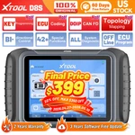 Xtool D8S Auto Diagnostic OBD2 Scanner Topology Mapping Ecu Coding 42+ Resets New. Price: $499.00.