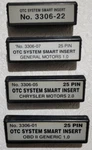 Otc System Smart Inserts (no. 3306-01/-05/-07 & -22 ) Set Of 4 Great Shape Used. Price: $17.50.
