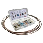Sur&r BR-EZ14 Brake Line Fitting Kit, 1/4" Tube Size New. Price: $127.99.