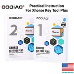Xhorse Key Tool Plus Practical Instruction BOOK*2 For Auto Maintenance Engineer New. Price: $148.00.