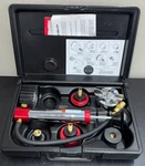 Tech Mate Radiator Tester Smart Fit Kit J-51771 Used. Price: $199.99.
