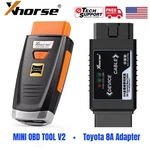 Xhorse Mini Obd Tool V2 Pn XDMO20 Support Canfd Immo New. Price: $269.00.