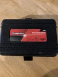 Snap-on Tools RTEMP8PINK Infrared Thermometer Multi-laser Free Shipping Used. Price: $125.00.