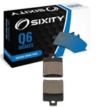 Front Organic Brake Pads 1998-2005 Piaggio Lt 150 Set Full Kit Complete Ih New. Price: $13.37.