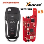 5X Xhorse XKFO21EN 2ND Generation Series Smart Key Ford Wire Remote New. Price: $38.55.
